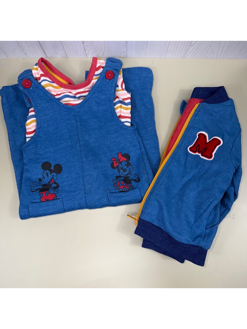 Disney Junior Minnie Mouse 12M 3-Piece outfit